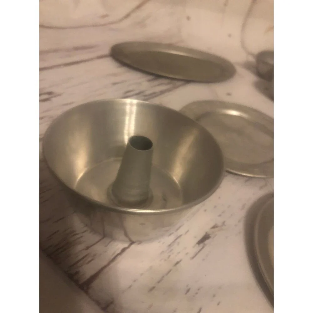 Kids play metal baking kitchen antique